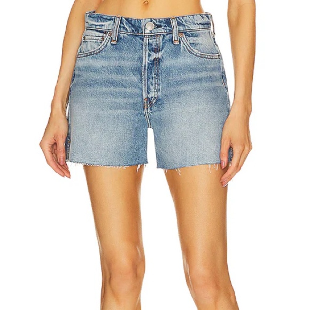 NWT Rag & Bone Vintage Cut Off High Rise Jean Shorts Prim 4” Inseam Size 28